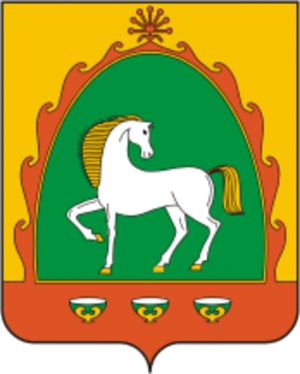 Arms (crest) of Baimak Rayon