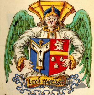 Arms of William Warham