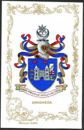 Arms of Drogheda
