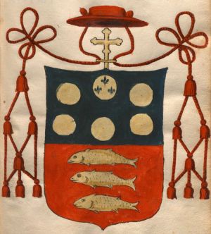 Arms (crest) of Zaccaria Delfino