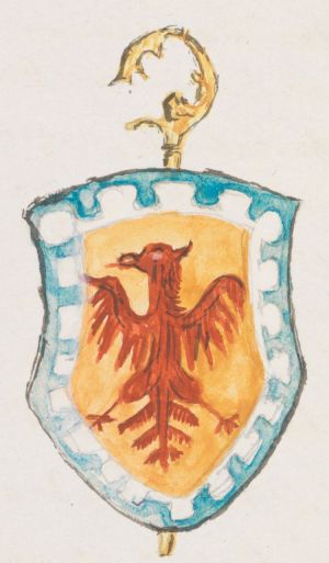 Arms of Berthold von Urach