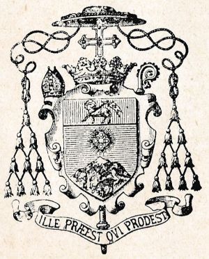 Arms of Martin-Jérôme Izart