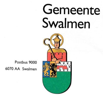 Wapen van Swalmen/Coat of arms (crest) of Swalmen