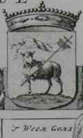 Wapen van Weergors/Arms (crest) of Weergors