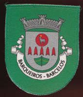 Brasão de Barqueiros/Arms (crest) of Barqueiros