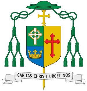 Arms (crest) of Peter Joseph Jugis