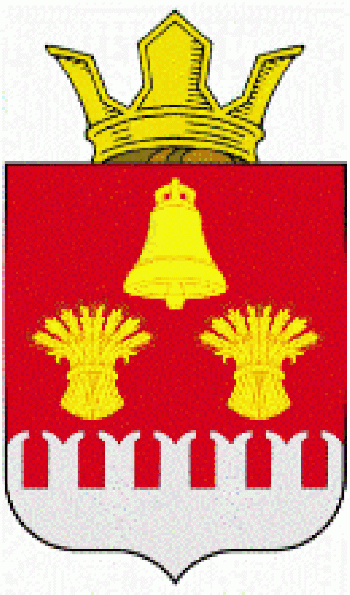 Arms of Dalmatovskiy Rayon