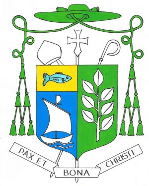 Arms (crest) of Henry van Lieshout