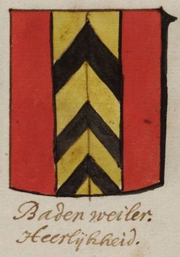 Arms of Lordship Badenweiler