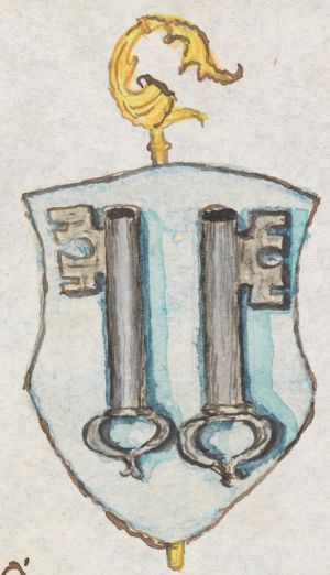 Arms (crest) of Alexander (Abbot of Lucelle)