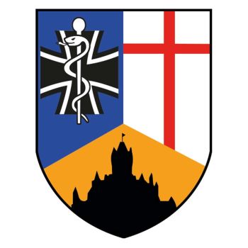 Coat of arms (crest) of the Medical Support Center Cochem, Germany