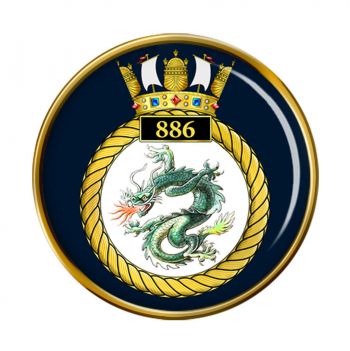 Coat of arms (crest) of the No 886 Squadron, FAA