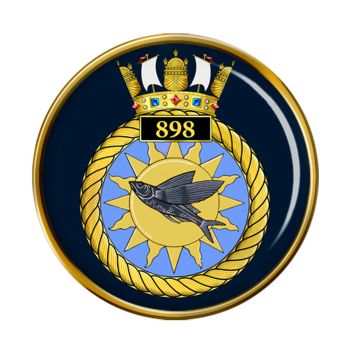 Coat of arms (crest) of the No 898 Squadron, FAA
