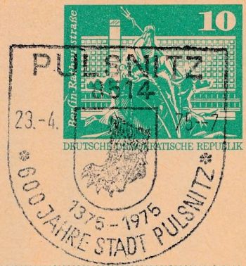 Wappen von Pulsnitz