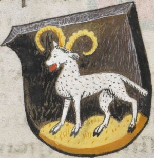 Arms (crest) of Berchtold von Falkenstein