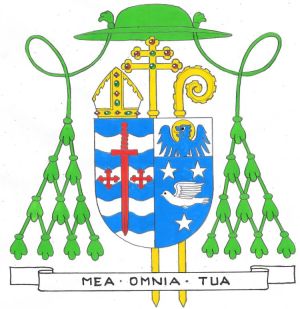 Arms (crest) of John Gregory Murray