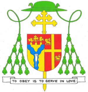 Arms (crest) of Richard Gagnon