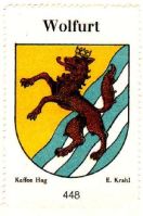 Wappen von Wolfurt/Arms (crest) of Wolfurt