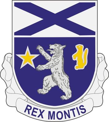 Coat of arms (crest) of 136th Infantry Regiment, Minnesota Army National Guard