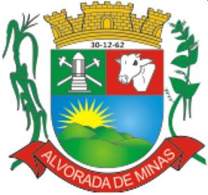 Arms (crest) of Alvorada de Minas