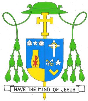 Arms of Joseph Anthony Galante