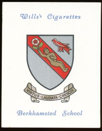 Arms (crest) of Berkhamsted School