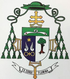 Arms (crest) of Santiago Martínez Acebes