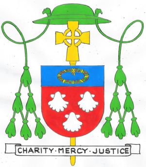 Arms of James Henry Garland