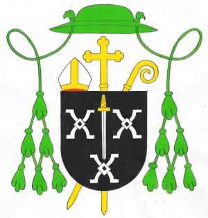 Arms (crest) of Gijsbertus Coeverincx