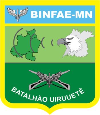 Coat of arms (crest) of the Manaus Special Aeronautical Infantry Battalion, Brazilian Air Force