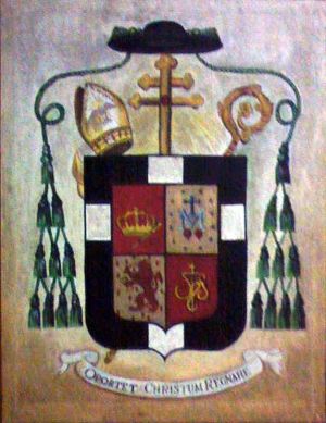 Arms (crest) of Francisco Beckmann