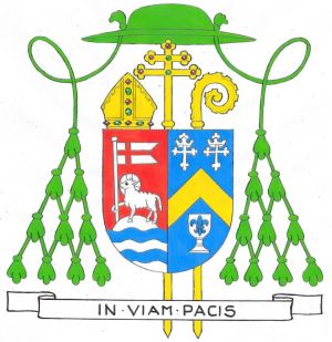 Arms of James Peter Davis