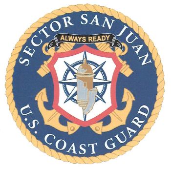 Coat of arms (crest) of the Sector San Juan, US Coast Guard