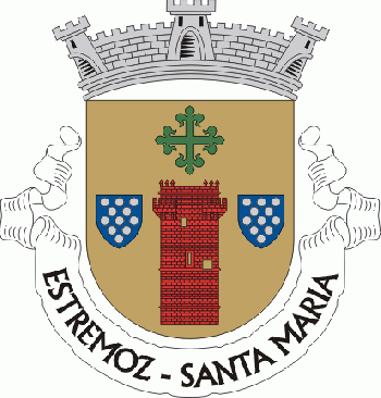 Brasão de Santa Maria (Estremoz)/Arms (crest) of Santa Maria (Estremoz)