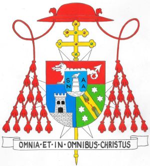 Arms (crest) of Federico Tedeschini