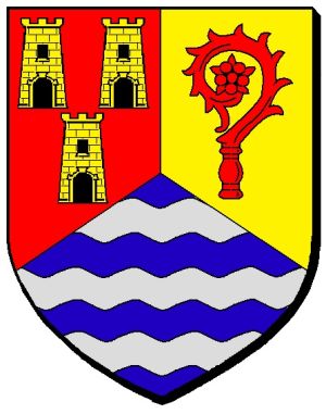 Blason de Aubigny (Deux-Sèvres) / Arms of Aubigny (Deux-Sèvres)