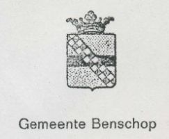 Wapen van Benschop/Arms (crest) of Benschop