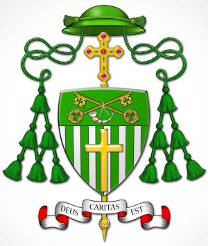 Arms (crest) of Peter Joseph Hundt