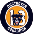 Destroyer Squadron Thirteen, US Navy.png