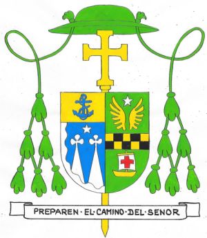 Arms of Armando Xavier Ochoa