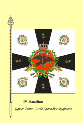 Coat of arms (crest) of Emperor Franz Guards Grenadier Regiment No 2, Germany