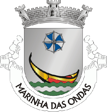 Brasão de Marinha das Ondas/Arms (crest) of Marinha das Ondas