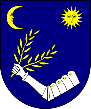 Arms (crest) of František Xaver Fuchs