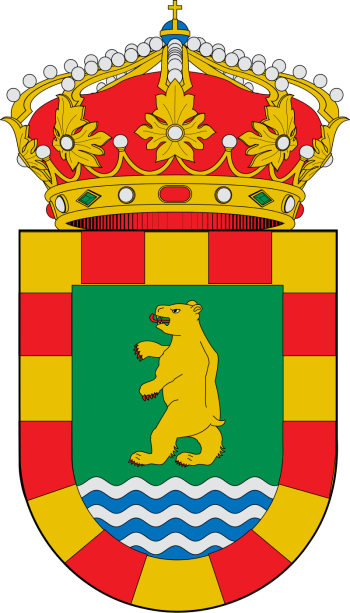 Escudo de Osso de Cinca/Arms (crest) of Osso de Cinca