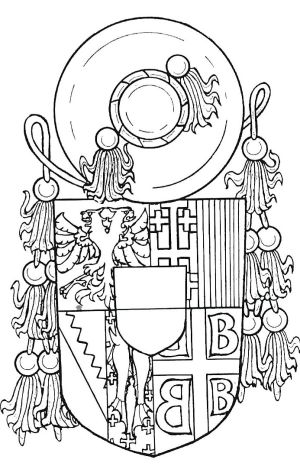 Arms of Teodoro Paleologo di Montferrato