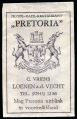 Arms of Pretoria