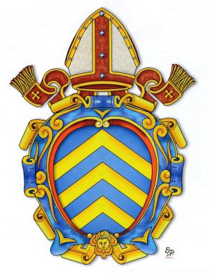 Arms (crest) of Ludovico Grassi