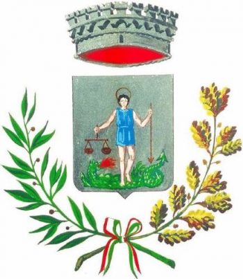 Stemma di Sant'Angelo del Pesco/Arms (crest) of Sant'Angelo del Pesco