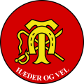 1st Logistics Battalion, The Train Regiment, Danish Army.png