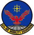 43rd Air Mobility Squadron, US Air Force.png